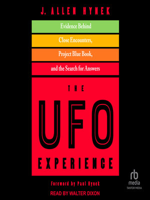 cover image of The UFO Experience